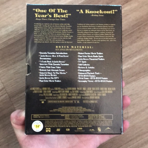 Jackie Brown collectors edition used - Picture 3 of 3